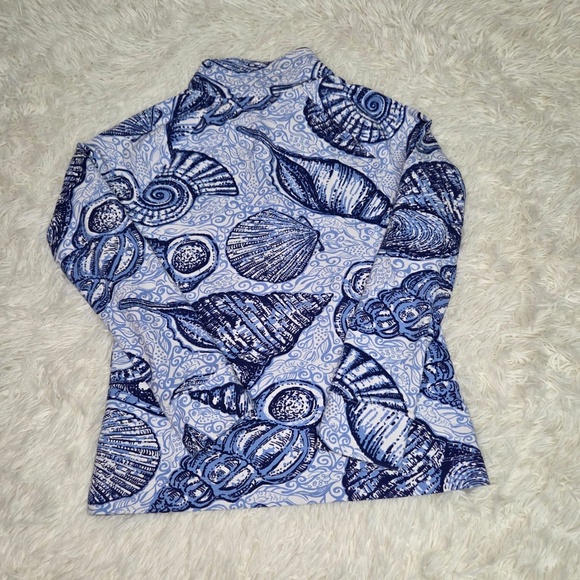 Lilly Pulitzer Captain Popover Sweater "Pop Up Stuffed Shells" - Picture 7 of 15